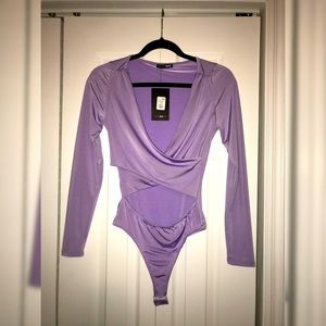 Criss Cross Body Suit